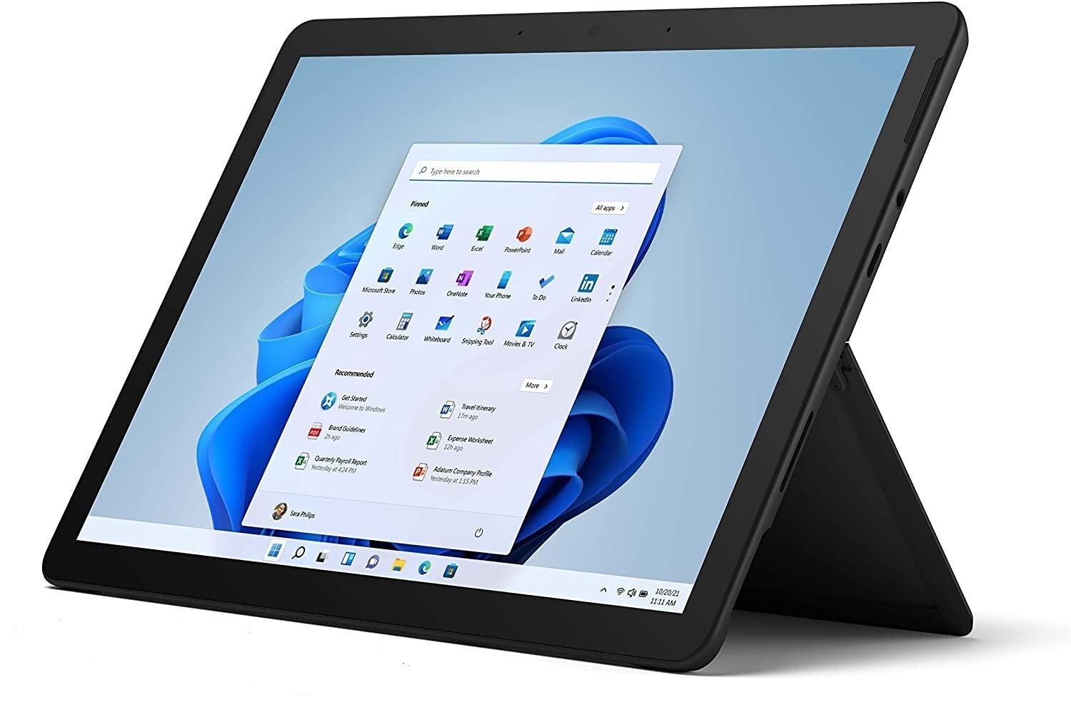 

Microsoft Surface Go 3 Office Home Breakfast 2021 Intel Pentium Gold 6500Y Чорний / & / 10,5-дюймовий / / 8 ГБ/128 ГБ / (8VA-00030) чорний