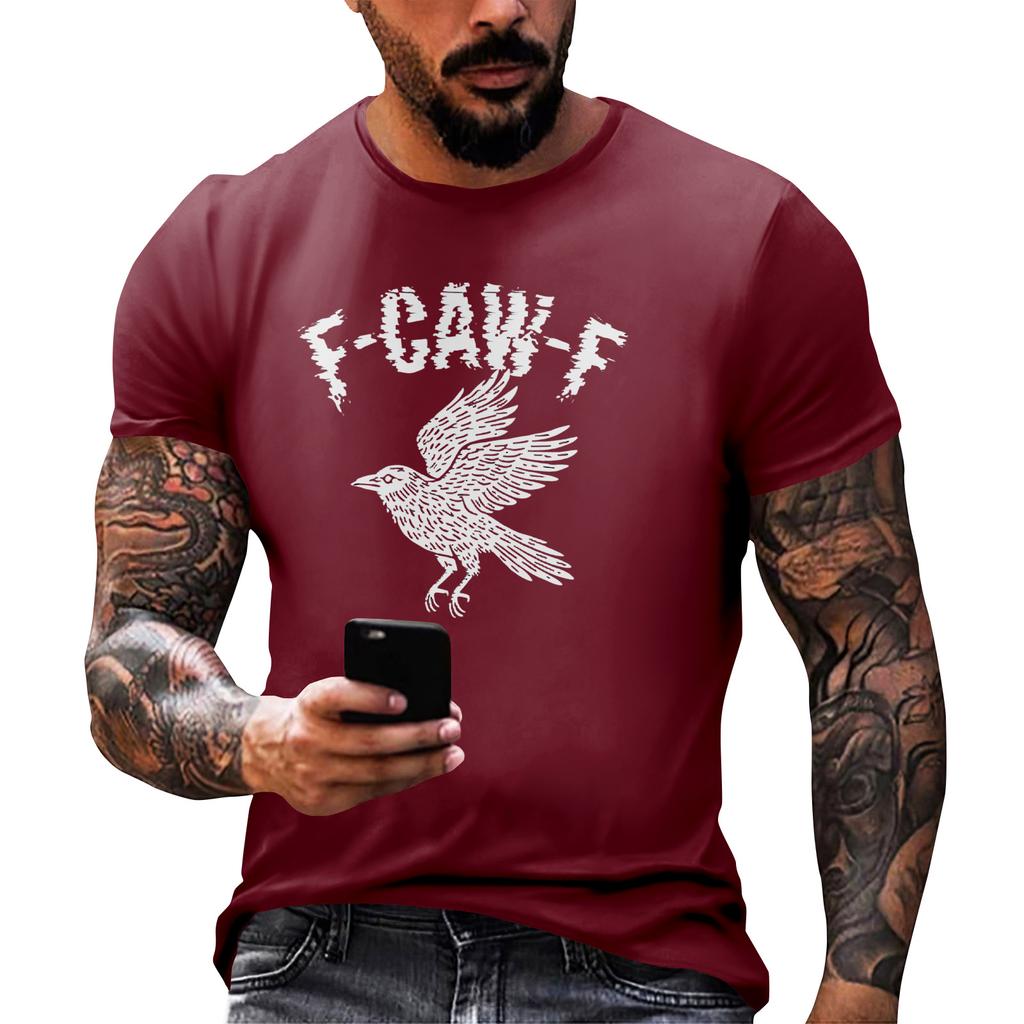 Men's Christmas  Printed Collar Sweater