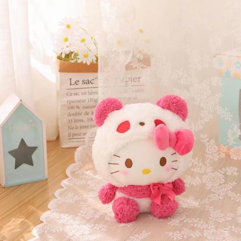 Cute Kuromi My Melody Cinnamoroll Plush Toy High-quality Material Perfect Gift For Anime Fans
