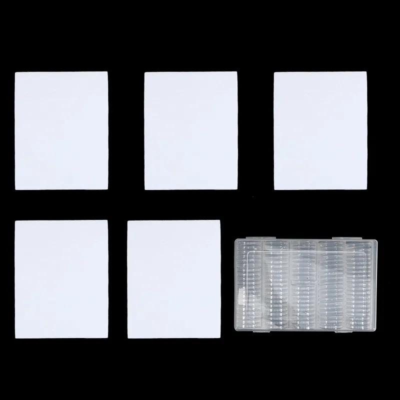 100pcs Coin Capsules with Gasket Storage Box Round Plastic Commemorative Coin Collection Case