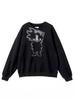 Korean Style Cartoon Sports Hoodie for Older Kids - Boys' Long Sleeve Top