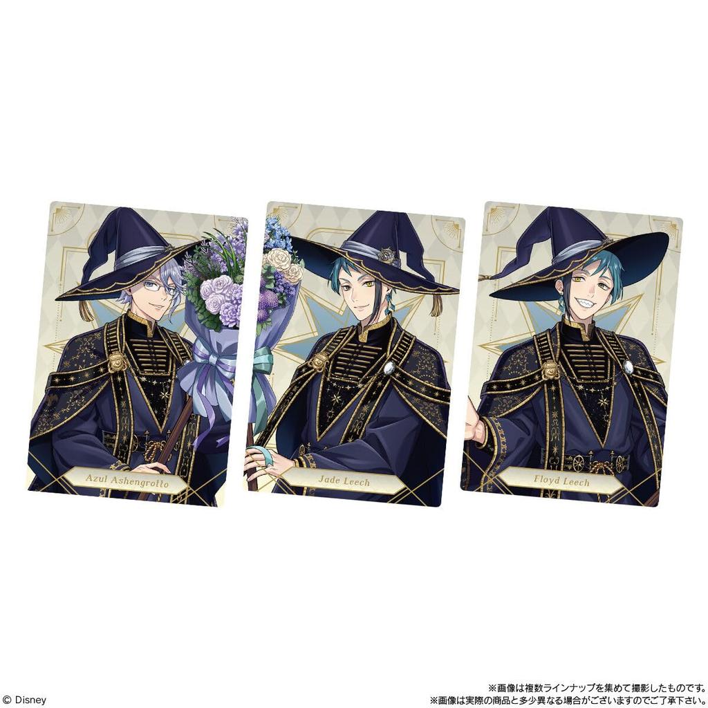 Disney Twisted Wonderland Twin Wafer 7 Snack Box Set (20 Pieces)