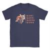 Trippi Troppi Cat Shrimp Accessories Unisex Women T Shirts Pure Cotton Tee Printed  Tshirt Clothing