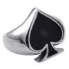 Gioielli Poker Picche Stile Gioielli Moda Prodotto Singolo Anello