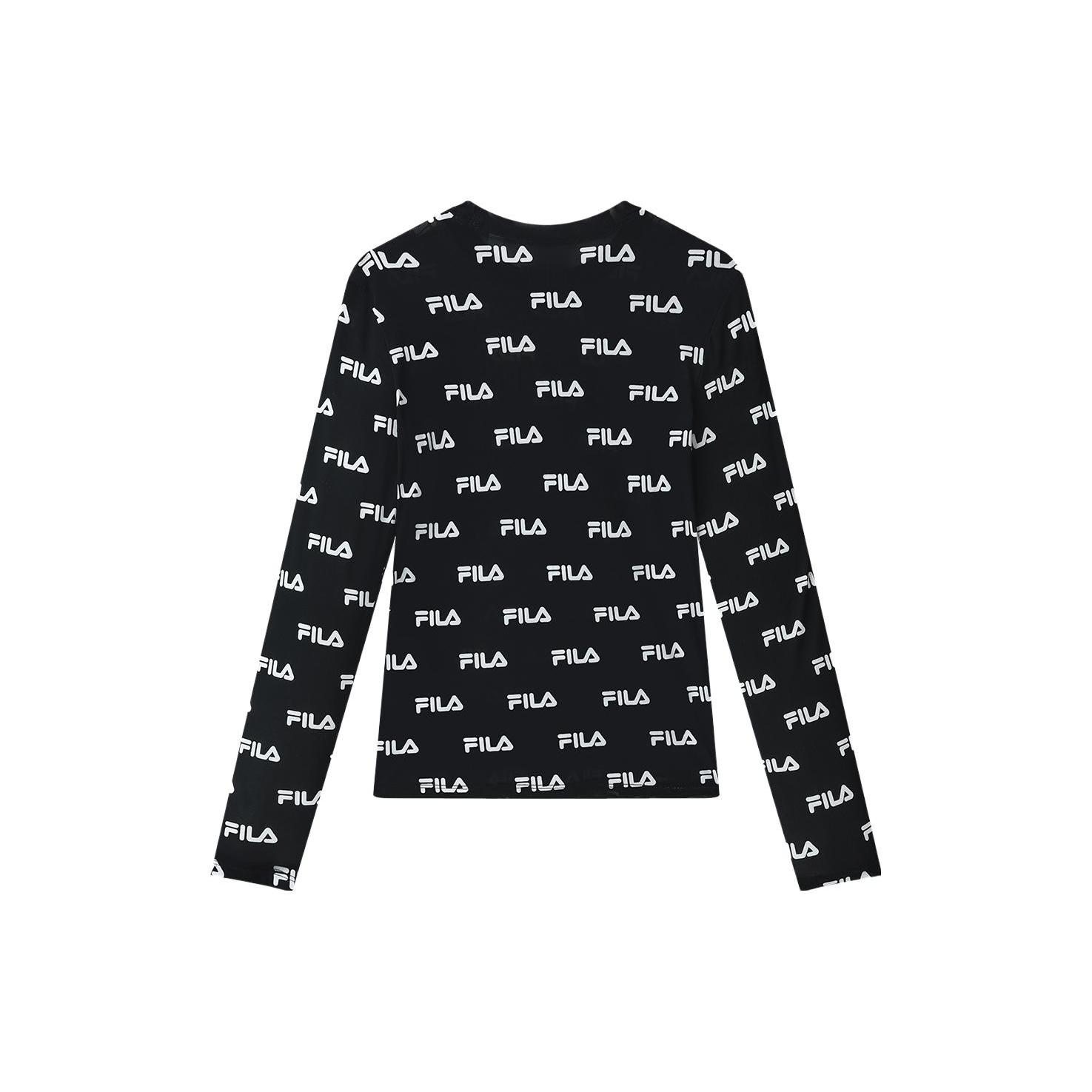 

New FILA T-Shirts Women s Blue F11W329201FNV S