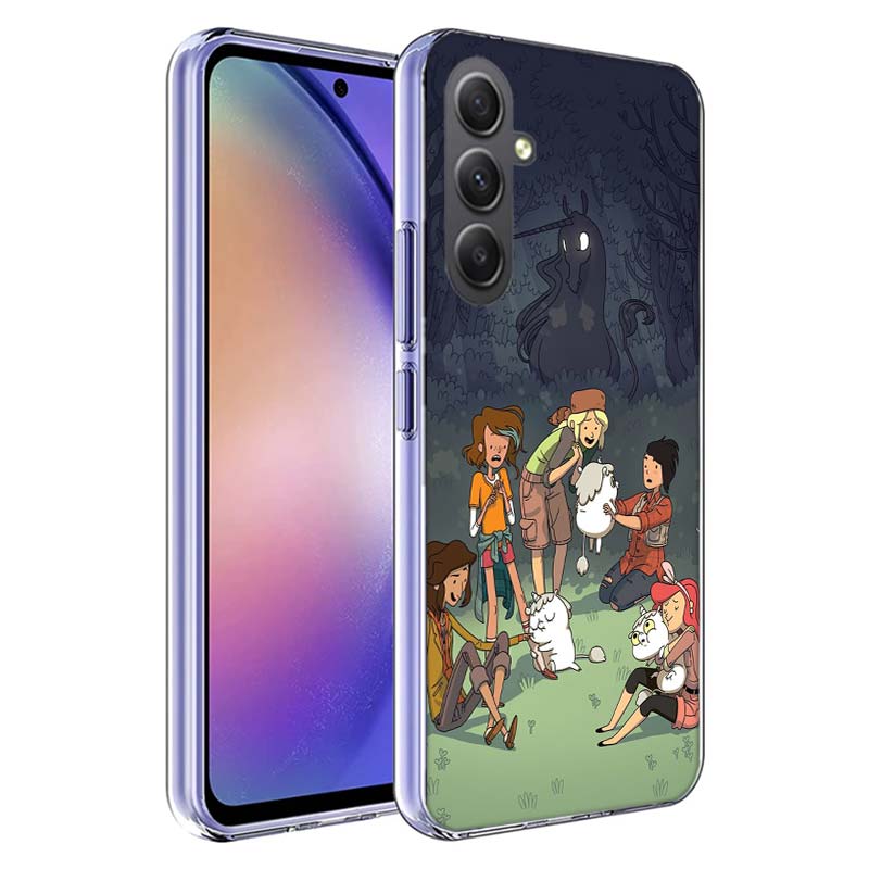 

L-Lumberjanes Phone Case for Samsung A17 A37 A57 A07 A16 A26 A36 A56 A06 A02S A12 A22 A32 A52S A04S A14 A24 A34 A54 A03 A13 A33 Samsung A01