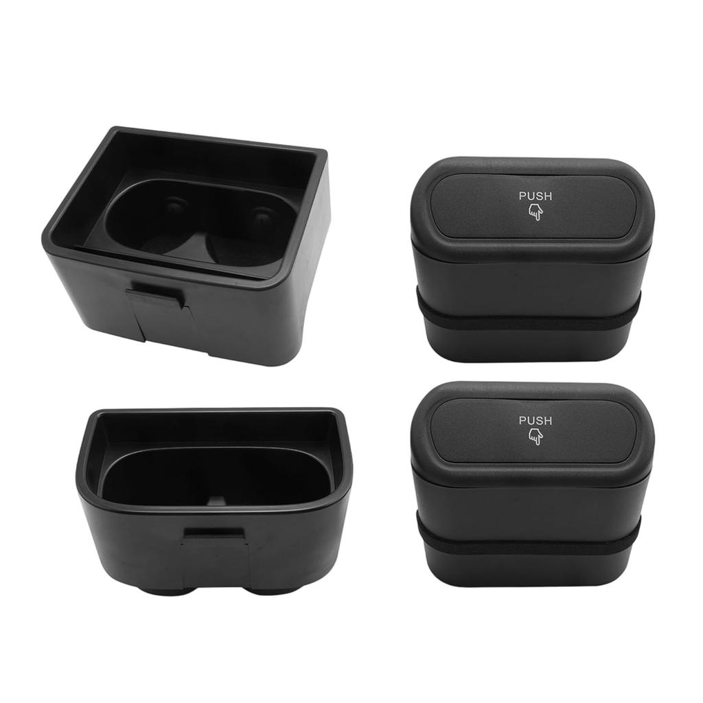 BSTW Delica Custom Drink Holder with Trash Easy Delica D5 Custom Parts D5 Can, Multi-Functional, Installation,