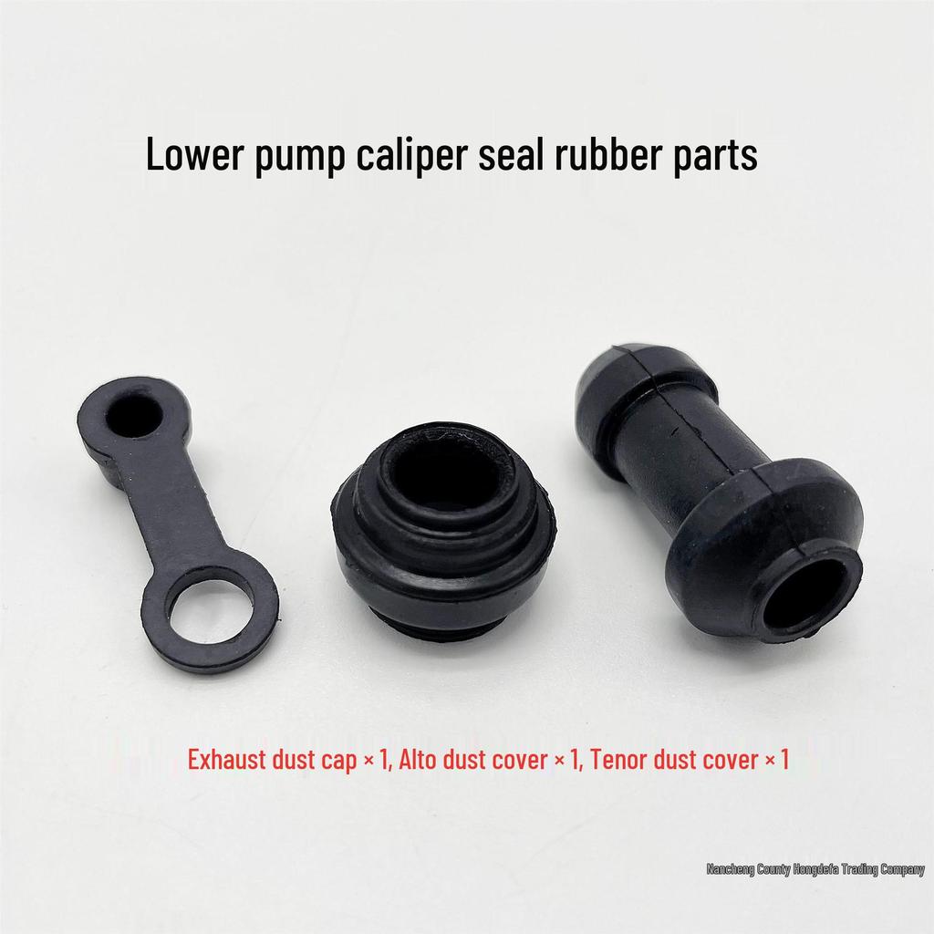 Waterproof Motorcycle Brake & Shock Absorber Rubber Sleeves