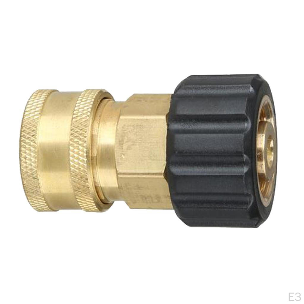 Adapter 22mm 3/8" Female Pressure Washer Connector