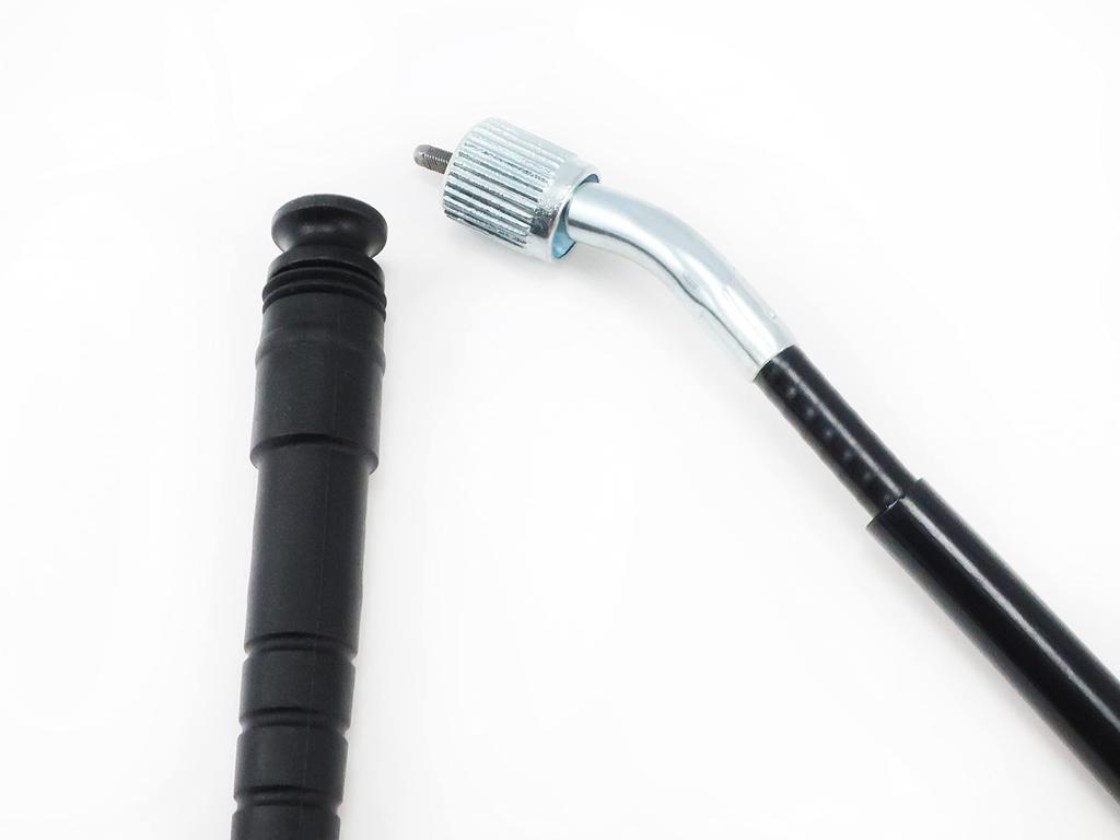 Kitaco Speedometer Cable Ape Black 50/80 908-1122001