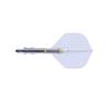 CUESOUL TERO System A/B(S)/CD(M)/E/F(L)/G/H AK7 Carbon Dart-Schaft mit integriertem Teleskop-Schaft, 3er-Set (CS-AK7+1TC35)