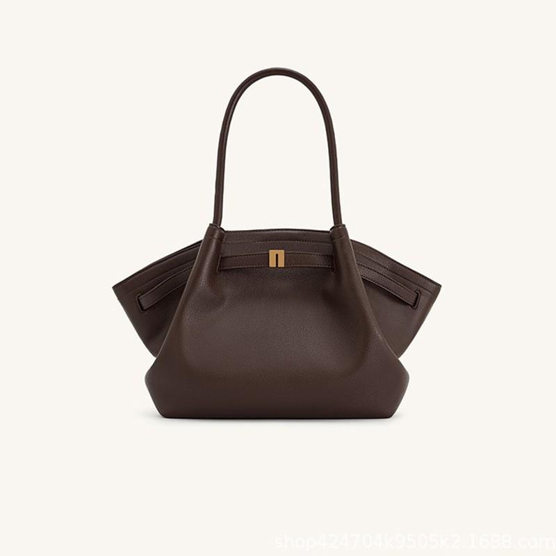 JW PEI Große Schulter-Tragetasche Minimalistischer Urbaner Stil Damen-Handtasche Mit Magnetischem Verschluss 45x13.5x25cm Large black