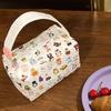 Animal Dog Makeup Bag With Large Capacity For Cute Portable Storage Travel Organizer Skin Care Product Storage Bag Handbag