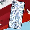 Blue and White Porcelain Funda For Samsung Galaxy S26 S25 S24 S21 S22 S23 Ultra S10 Plus S20 FE S25 FE Phone Case