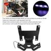 ARAMOX Motorcycle License Plate Bracket, Eliminate License Plate Holder W/LED Lamp Fit for CB250R CB300R 2017?2020