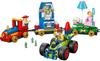 LEGO конструктор Disney История игрушек – Поезд для вечеринок и машинка RC из Истории игрушек (43264)