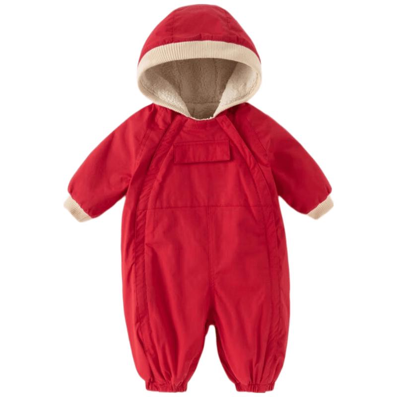 Davie & Bella Winter Baby Romper