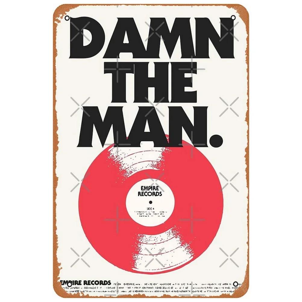 Classic Movie Vintage Metal Tin Signs True Frailty Movie Posters Wall Art Decor for Film Home Bar Man Cave Cafe Clubs Garage Pub