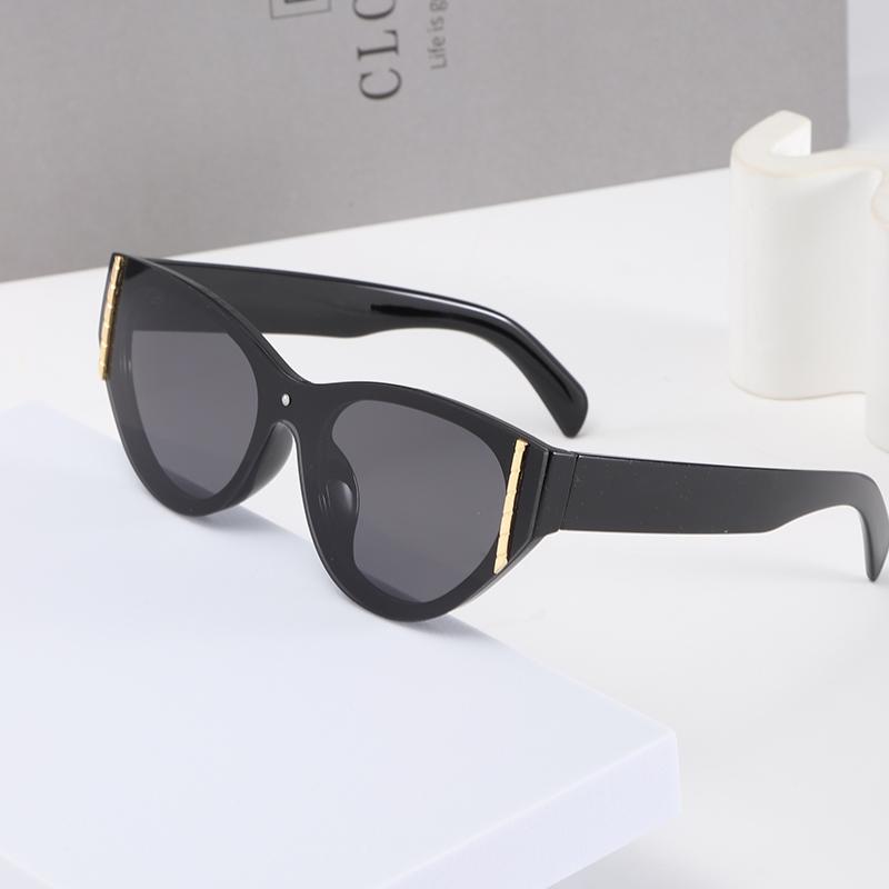 Fashion Cat Eye Sunglasses Women Men Vintage High-quality Brand Sun Glasses Outdoor Driving Travel Lady Man Glasses UV400