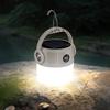 Led Solar Light Bulb Usb Rechargeable Camping Light Portable Outdoor Searchlight Multiduty Hanging Lamp With Flashlight 1Pc