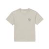 [Snowpeak] Kids Sorona Camping Short Sleeve T-Shirt Sand Beige (S25MKFTS93)