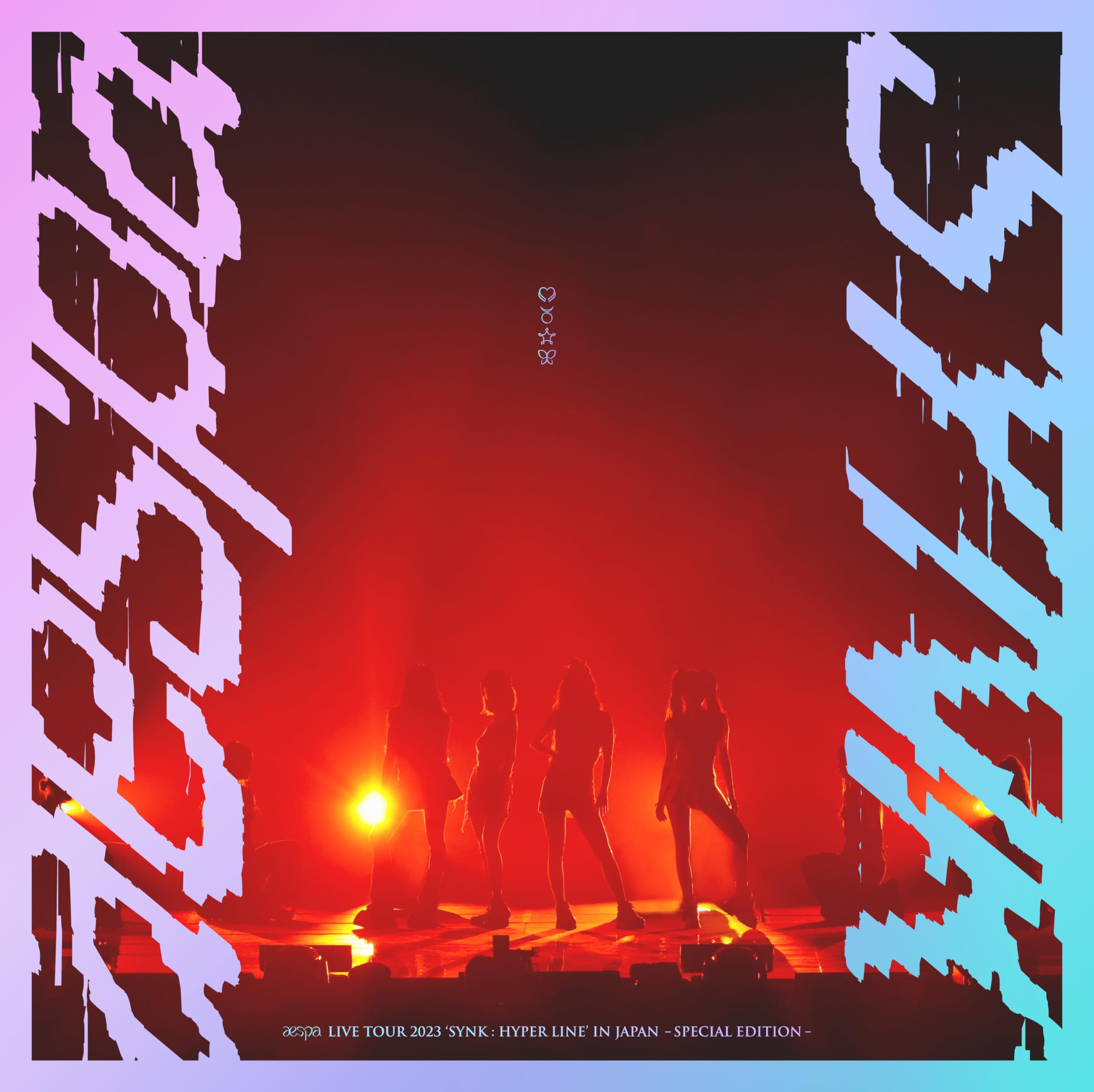

aespa LIVE TOUR 2023 HYPER in JAPAN SYNK LINE -Special Edition- [BD] (Без бонусів) [Blu-Ray]