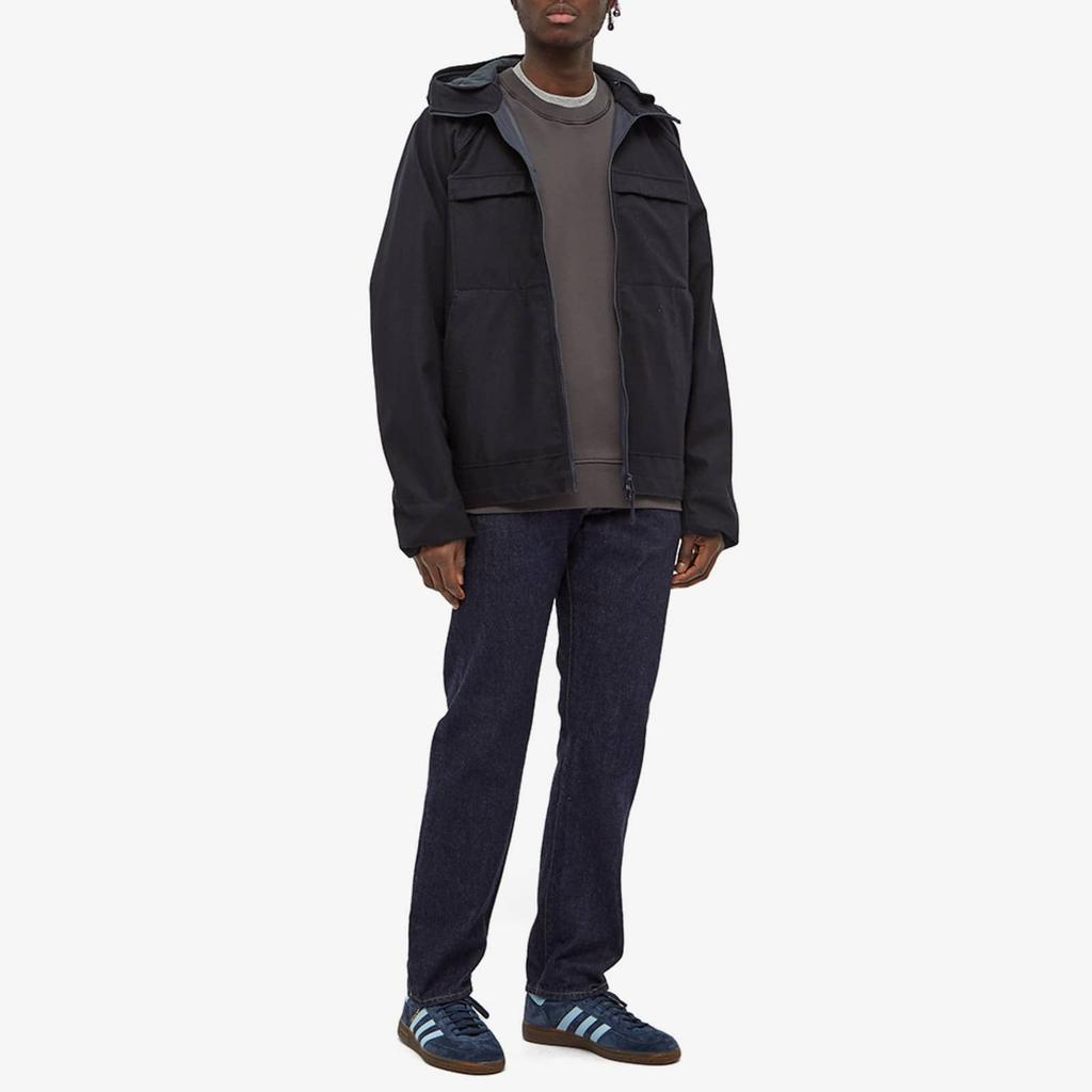Stone Island Sweatshirt Dark Grey Men Tops 761563051-V0065