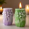 Flowers Silicones Mould Ornament Molds Scented Candle Molds Casting Mould Epoxy Resin Molds Craft Supplies