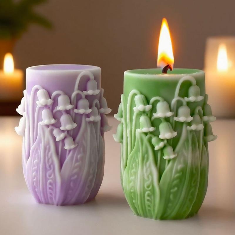 Flowers Silicones Mould Ornament Molds Scented Candle Molds Casting Mould Epoxy Resin Molds Craft Supplies