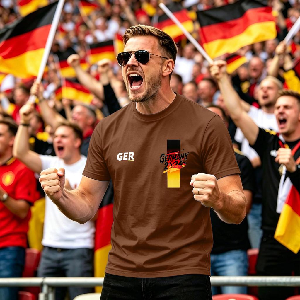 Unisex German Soccer Fan Top for Day Support