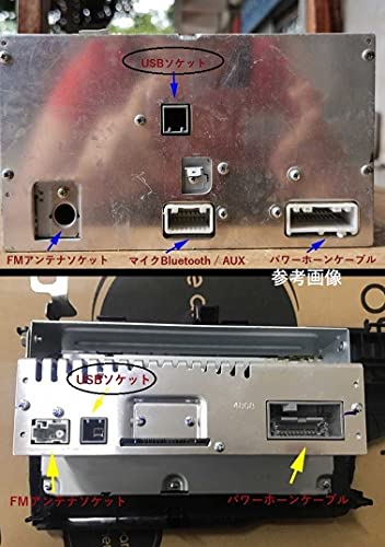 LONG-MOUNTAINS Honda Genuine Navigation System Gathers Compatible USB Connection Cord iPhone iPod Smartphone Music Playback and Charging at the S