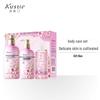 Kustie Thousand Island Sakura Scented Hair & Body Wash Gift Set