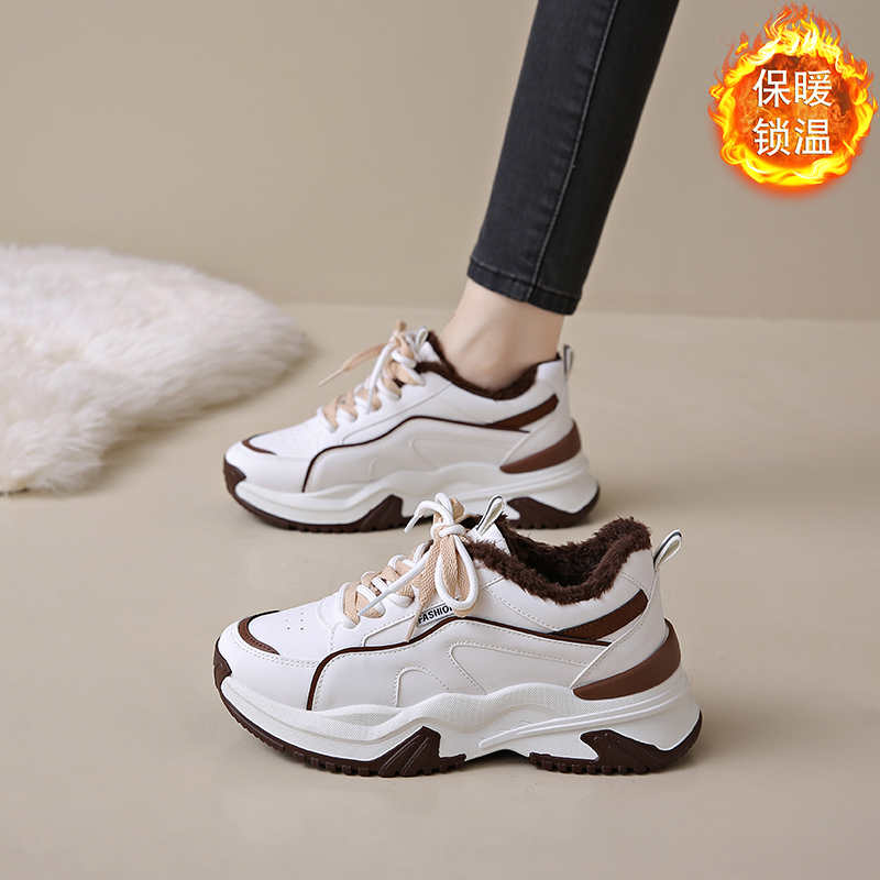 Fashion Hiphop Legitimate Leather Women Boots Yellow Casual Yellow Black Sneakers Size 33 Shoes Sports Tenids Shors From China