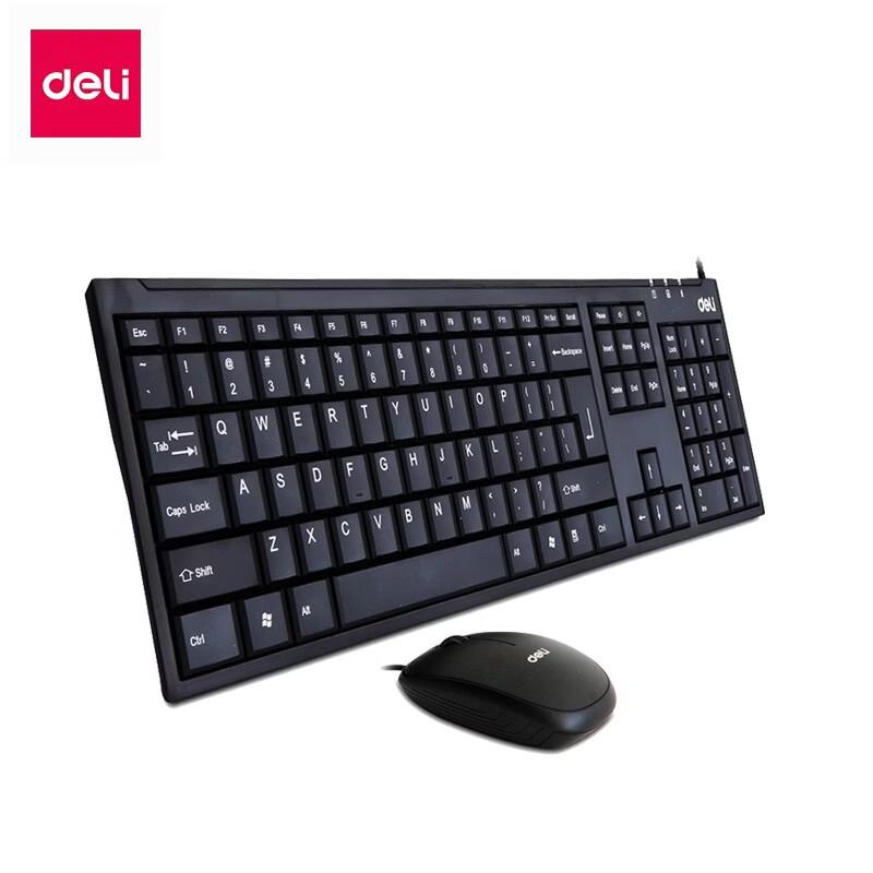

Deli Ultra-Slim Wired Keyboard and Mouse Combo