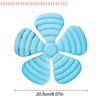 Summer Cooling Ice Hat Liner Mat Ice Cap Pack Cold Compress Riding Helmet Accessory for Sports Fishing Outdoor Cool Ice Pad