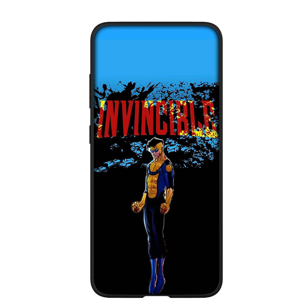 Phone Case for iPhone 17 16 15 Plus X Huawei P30 P20 Lite Redmi Note 14 12 11 13 Pro Max OPPO A60 A80 A40 A18 A38 Atom Eve I-Invincibles Collage Cover