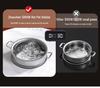 2026 Electric Solid Wood Hot Pot & Dish Warmer Turntable