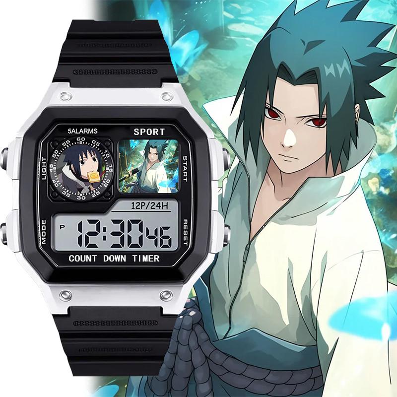 Náramkové hodinky Itachi Uchiha Vodotěsné Lehké s Naruto