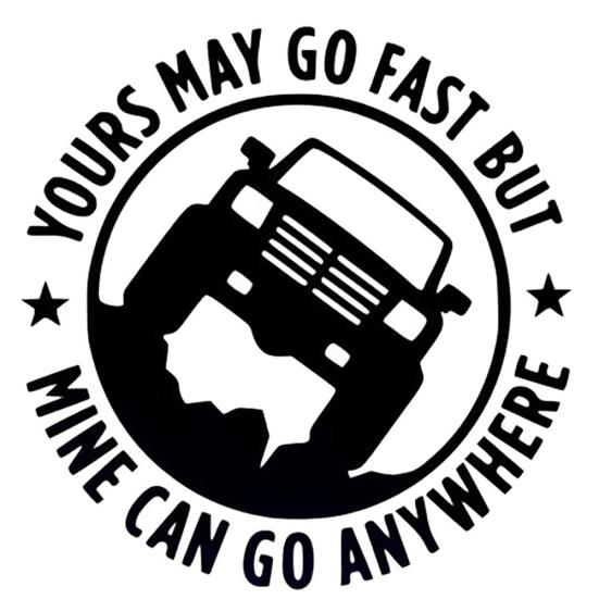 Creative Funny Letters 4X4 Car Truck Vehicle Body Decals Sticker Decoration