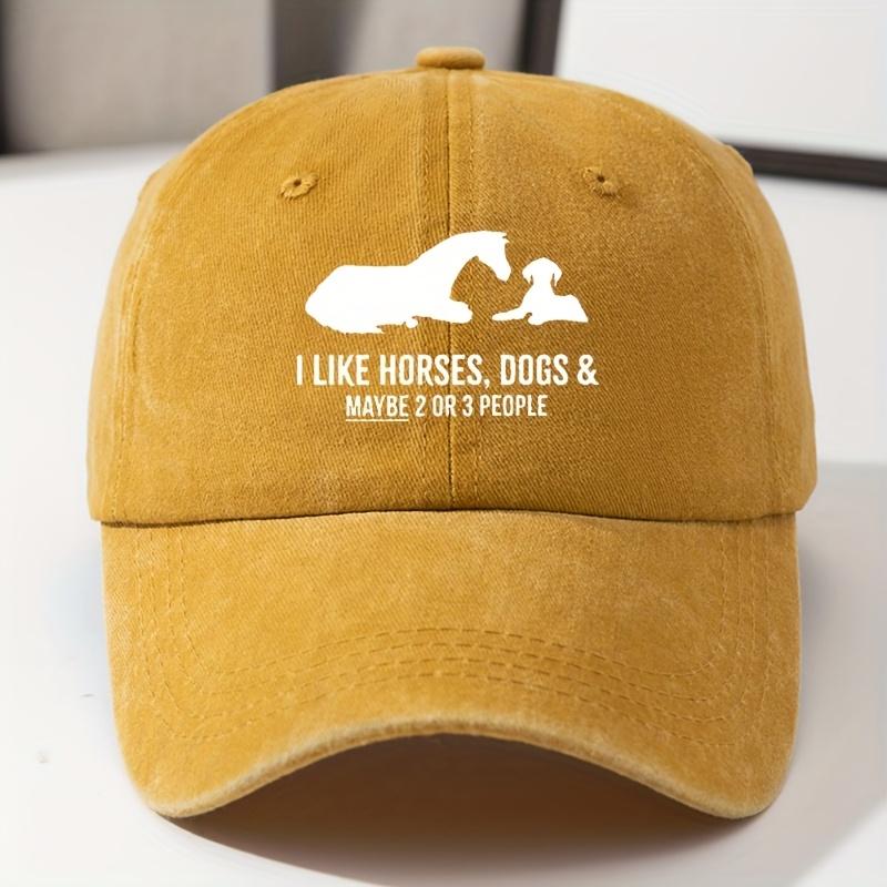 

Baseball Cap Fashion Printed Casual Sun Hat Retro Soft Top Peaked Cap Adjustable жовтий