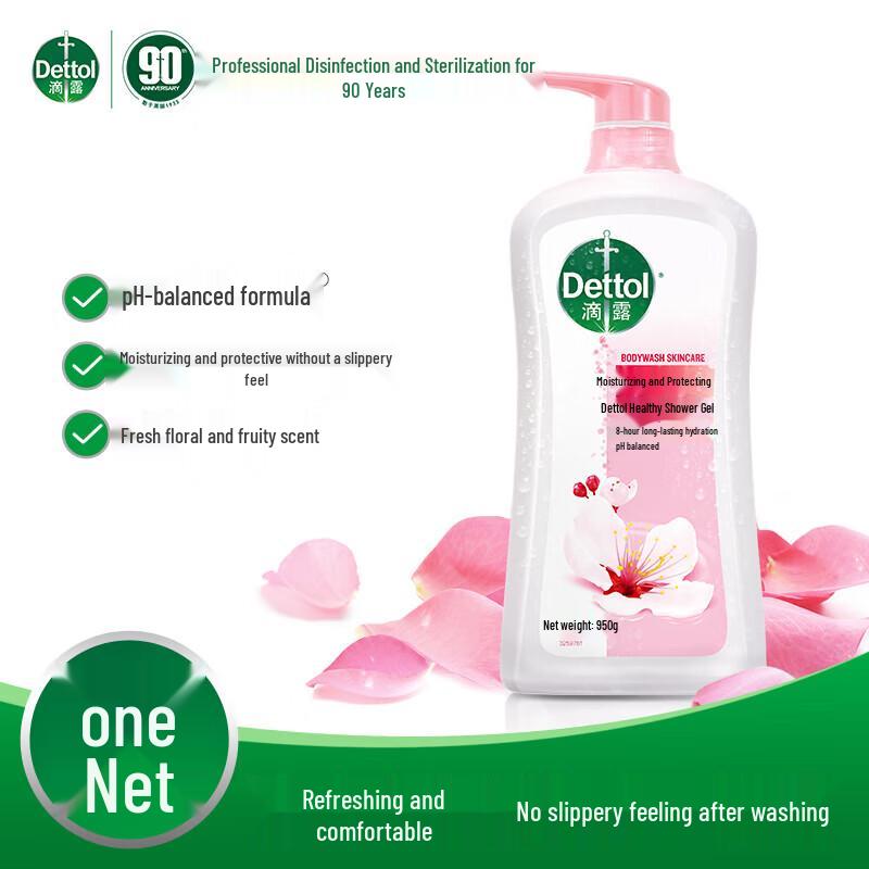 

Dettol Увлажняющий и Защитный Гель для Душа