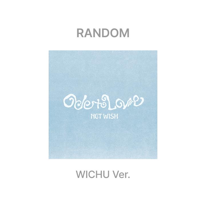 [ПРЕДЗАКАЗ] NCT WISH Первый альбом [Ode to Love] (ВИЧУ Вер.)(УМНЫЙ АЛЬБОМ) (случайный) WICHU Ver