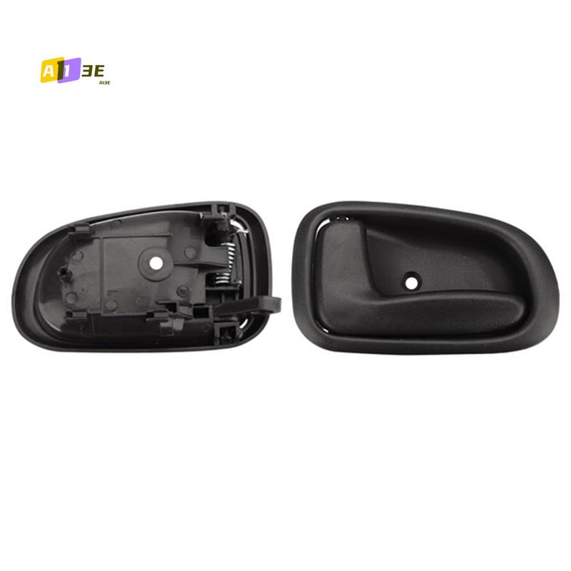 A03E-Car ide Interior Door Handle Black Left/Right Side Front Rear For Toyota Corolla GEO PRIZM 1993 1994 1995 1996 1997