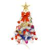 PVC Artificial Christmas Tree for Home Decoration Small Party Decorations Package 45cm