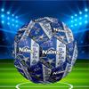 Custom Name Personalized Dallas Cowboys Print Size 5 Soccer Ball Training & Match Football, for Team, Kicking, Gift for Football