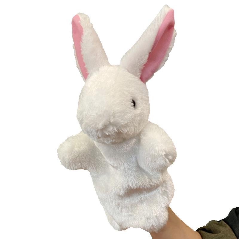 Adorable Rabbit Plush Hand Puppet for Kids - Early Educational Toy & Parent-Child Interaction Tool