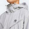 Adidas Vestes Originals Imprimé Montréal Coupe-vent Homme Vestes Gris Pur IS2811