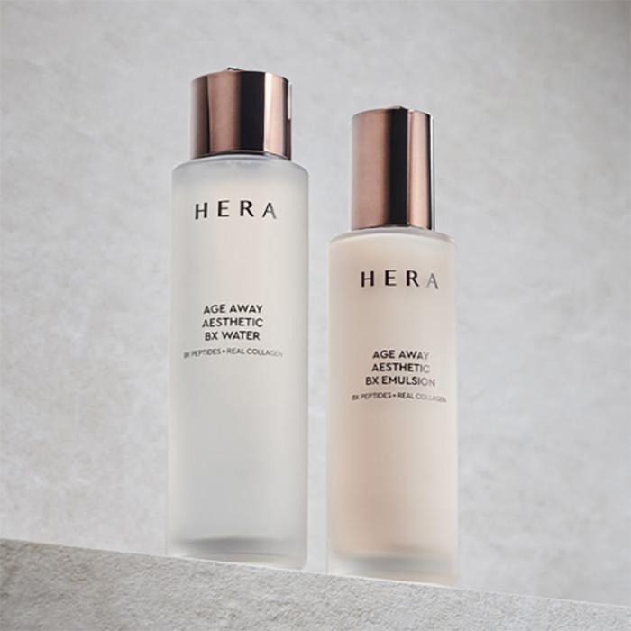 Hera Age Away Aesthetic BX Water – Nawilżający i Ujędrniający Przeciwstarzeniowy Tonik do Skóry, Koreański