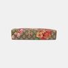 [Pre-Owned] GG Blooms Logo Canvas And Leather Clutch Bag Large - Very Good #184M48X