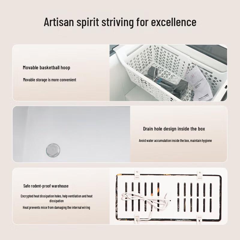 Chigo Home & Commercial Chest Freezer